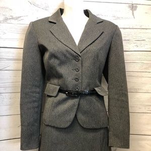 2 piece skirt and jacket suit